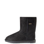 Zijaanzicht Horka Outdoorlaars Woolley Zwart