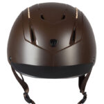 Voorzijde Horka cap Dali Strass Bruin/Rosegoud