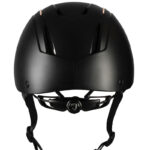 Achterzijde Horka Veiligheidshelm Dali Strass Zwart/Rosegoud