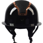 Voorzijde veiligheidscap Horka Glossy Mat Zwart/Rosegoud