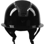 Front safety cap Horka Glossy Matte Black/Silver