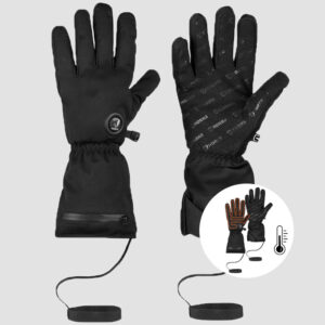 Horka Verwarmbare Handschoenen Blizzard Zwart