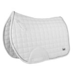 Horka Zadeldek Deluxe wit/zilver veelzijdigheid