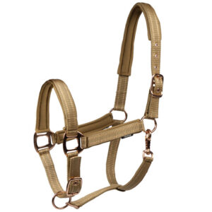 Horka halster Deluxe Mokka