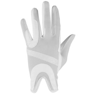 Horka rijhandschoenen Sparkle wit