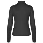 Achterzijde Fleece Vest Kingsland KLMiley Zwart