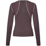 Achterzijde trainingsshirt Kingsland KLMandy Raisin