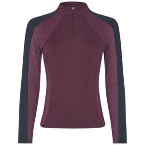 Kingsland Trainingsshirt KLMegan Fig voorzijde