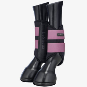 LeMieux Air-Tek Grafter Brushing Boots Mallow