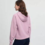 Achterzijde studiofoto LeMieux Airflow Hoodie Nadine Fondant
