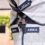Detail borst LeMieux Arika Armour-Tek Fly Rug