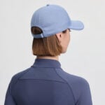 Achterzijde studiofoto LeMieux Baseball Cap Lara Powder Blue