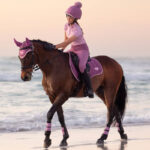 Detail logo LeMieux Classique SS Base Layer Fondant