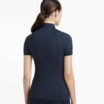Achterzijde LeMieux Classique SS Base Layer Navy