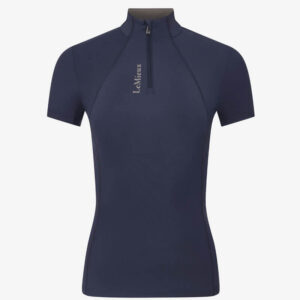 LeMieux Classique SS Base Layer Navy