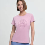 Voorzijde studiofoto LeMieux Classique T-Shirt Fondant