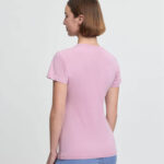 Achterzijde studiofoto LeMieux Classique T-Shirt Fondant