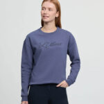 Voorzijde LeMieux Crew Sweat Christina Shadow