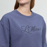 Logo borst LeMieux Crew Sweat Christina Shadow