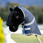 LeMieux lifestyle foto Hobby Horse Stable Rug navy