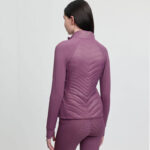 Achterzijde LeMieux Jas Josephine Junior Mallow