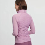 Achterzijde lifestyle shoot LeMieux Jas Juliette Fondant