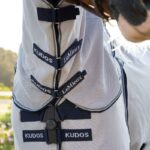 Detail halsstuk LeMieux Kudos Gladiator Fly Rug