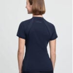 Achterzijde studiofoto LeMieux Mesh Base Layer Lisa Navy