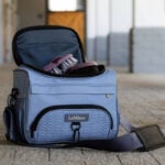 Open situatie LeMieux ProKit Lite Poetstas Powder Blue