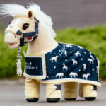 Lifestyle foto Toy Pony Rug LeMieux Printed Lemon