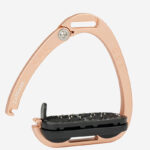 LeMieux Vector Balance stijgbeugels veiligheidssysteem Rosegoud
