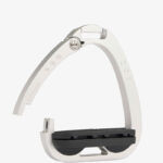 LeMieux Junior Vector Balance veiligheidsbeugels open bij val Zilver