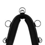 Close up ringen Premiere longeersingel zwart