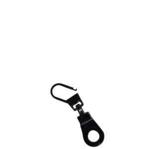 Loper voor ritssluiting zwart