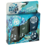 Magic Brush Corn-Flowers in verpakking