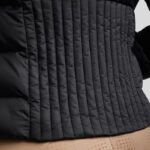 Detail rug Montar Jas MoAthena Kort zwart