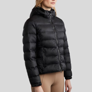 Montar Jas MoAthena Kort zwart voorzijde