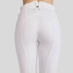Grip zitvlak Montar Softshell Rijbroek MoAmelia Wit