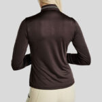 Achterzijde Montar Thermo Longsleeve MoGaia Bruin