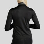 Achterzijde Montar Thermo Longsleeve MoGaia Zwart
