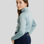 Zijaanzicht Montar Trainingsshirt MoCha Kids Stone Blue