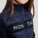 Achterzijde Montar jas MoCha kids Navy