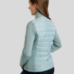 Achterzijde Montar jas MoCha kids Stone Blue