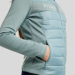 Detail zakken jas Montar MoCha kids Stone Bliue