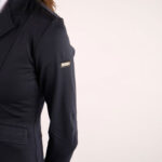 Logo wedstrijdjas Montar Crystal navy kids