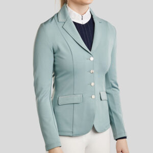 Montar wedstrijdjas MoCha Stone Blue voorzijde