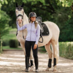 Set foto Oornetje EQPRO Precious Zwart