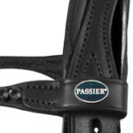 Extra zachte voering kopstuk Passier hoofdstel Shadow