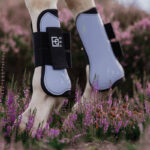 Lifestyle foto Peesbeschermers EQPRO Lilac Coral