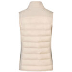 Pikeur Hybrid Bodywarmer 8003 Pale Grey achterzijde